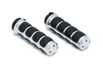 New Kuryakyn Iso-grips For Kawasaki, Suzuki Victory And Yamaha Chrome 497165. Fixed Price $106.99.