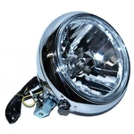 7" H4 Crystal Motorcycle Headlight Housing Headlamp Bucket Assembly Fits: Harley. Fixed Price $93.46.