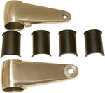 Emgo Bracket Head Lamp Polished 66-35830. Fixed Price $22.00.