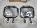 Nos Kawasaki Oem Black Guards Bayou 4X4 KLF400-02. Fixed Price $49.99.