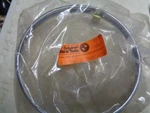 Nos Bmw Motorcycle Headlight Chrome Rim 200MM 1973-07 63 12 356 402. Fixed Price $150.00.