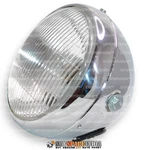 Headlight Headlamp Complete 7" Compatible With Triumph Lucas T160 T140 750. Fixed Price $82.99.