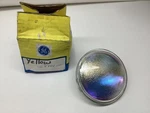 Ge Fay- Yellow- Glass Sealed Beam Lamp 5000K 650W 120V. Fixed Price $49.00.