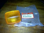 Honda CB400 CBR600 NT650 VFR700 Nos Gen Complete Front Indicator 33406-MB2-671. Fixed Price $19.08.