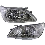 Headlight Set For 2001 And 05 Lexus IS300 Hid Left & Right 8114553040 8118553040. Fixed Price $189.70.