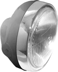 Emgo Honda Style 1/4IN Headlight Assembly Black W/H4 Halogen Bulb 66-64313D. Fixed Price $67.99.