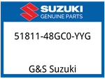 Suzuki Oem Part 51811-48GC0-YYG Cover, Headlamp (red). Fixed Price $378.66.