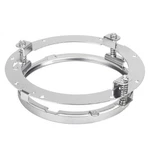 7" Round Led Headlight Mounting For Harley Davidson Fld Touring Softail. Fixed Price $13.17.