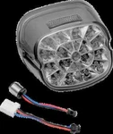 Ds Smoke Lens Web Led Dual Tail Light For Harley Road Glide Custom 10-13. Fixed Price $245.39.
