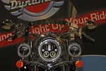 Custom Dynamics 7" Trubeam? Headlamp Black Chieftain CDTB-7-IF-B. Fixed Price $459.95.