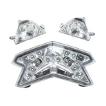 Led Tail Light And Front Turn Signal Fit Kawasaki 13-18 Ninja ZX-6R ZX636 Clear. Fixed Price $111.00.