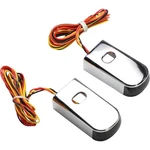 Alloy Art 2020-0432 SPSL-2 Fender Strut Led Marker Lights Red '04-'20 Xl. Fixed Price $182.95.