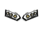 Heretic Utv Headlights Led Clear #60014 Polaris. Fixed Price $743.82.