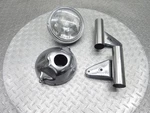 1996 96-01 Triumph Adventurer 900 Headlight Front Mount Bracket Housing. Fixed Price $120.89.