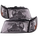 Headlights Side Marker (4PC Set) W/performance Lens Fits 03-04 Grand Marquis. Fixed Price $163.97.