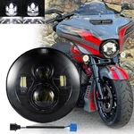 120W 7" Inch Led Headlight High Low For Harley Touring Street Glide 2014-2023. Fixed Price $31.99.