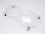 Triumph Tiger 800 Genuine Headlight Guard Cover Stone A9830013. Fixed Price $218.00.