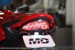 Fit 14-21 Monster 797 821 1200 Supersport Integrated Signal Led Tail Light Clear. Fixed Price $109.95.