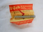 Suzuki, Nos, GT550, GT750, RE5, Headlamp Adjust Spring, # 35154-31610. J2. Fixed Price $6.99.