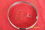 Triumph Bsa Norton New Chrome 7" Headlight Rim W/wire Clips & Screw 99-0692. Fixed Price $36.95.