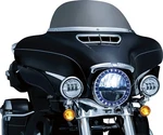 Kuryakyn Chrome 7" Headlight Led Halo Trim Ring Bezel Part Number - 6917. Fixed Price $90.00.