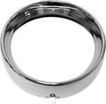 Harddrive Frenched Headlight Trim Ring Chrome 7" Tab Style #38-048. Fixed Price $68.36.