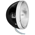 Bikemaster 7" Side Mount Headlight Gloss Black 6J8-H/B-N1. Fixed Price $97.96.