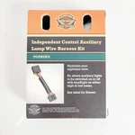 Harley-davidson Street Glide Independent Control Aux Light Harness 69200441. Fixed Price $42.70.
