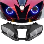 Front Headlight Headlamp Assembly W/ Blue Angel Eyes For Yamaha YZF-R6 2006-2007. Fixed Price $288.98.