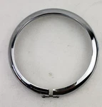 Harley-davidson 67790-93A Chrome Headlamp Bezel 5 3/4" Trim Ring. Fixed Price $47.00.