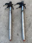2005 2006 Kawasaki Ninja ZX6R ZX636 Front Forks Tube Shocks Oem B44. Fixed Price $135.00.