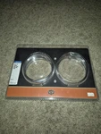 Harley Davidson 69732-05 Passing Lamp Visor Trim Ring Pair Fits 1962 Later New. Fixed Price $39.95.
