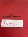 Harley Davidson (aftermarket?) Headlight Side Spring 67779-60 "b". Fixed Price $9.89.