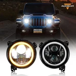 9'' Inch Round Led Headlights Drl Turn Signal For Jeep Wrangler Jlu 2018-2022. Fixed Price $138.99.