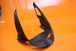 12-16 Kawasaki Ninja 650 Zxmt Lower Front Upper Inner Headlight Cowl Fairing. Fixed Price $15.00.