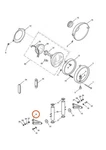Triumph T2701591 - Headlight Bracket, Painted, Right Hand. Fixed Price $76.88.