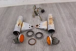 1972 Yamaha RT2 Front Left & Right Head Light Mounts 291-23131-60-M3. Fixed Price $45.00.