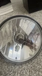 Oem Indian Scout (2015-2024) Headlight With Black Ring 2412601-156. Fixed Price $40.00.
