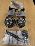 Triumph Tiger 800 Xc/xca/xcx/xr/xrt/xrx Fog Light Kit Part # A9838021. Fixed Price $300.00.