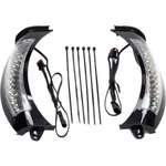 Ciro Fang Headlight Bezel - Black 45251. Fixed Price $199.99.