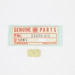 Kawasaki Adjusting Nut Part Number 23020-012. Fixed Price $12.99.