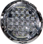 Harddrive 820-0363 Led Headlight 7" Chrome 90W. Fixed Price $121.95.