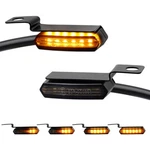 Led Motorcycle Turn Signals Handlebar Light For Harley Sportster 1200 883 Iron. Fixed Price $17.29.