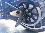 Side Mount License Plate Bracket For Harley-davidson Softail Fxst 107. Fixed Price $187.69.