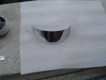 Chrome 7" Motorcycle Headlight Visor Harley Universal 67752-77T Drag 2001-0368. Fixed Price $12.95.