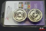 2-WHEEL Products Navy Turn Signal Lens Chrome Grill Kit Harley. Fixed Price $14.95.