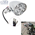 Universal Aluminum Motorcycle Chopper Bobber 4.5" Custom Head Light Lamp. Fixed Price $46.95.
