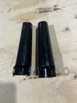 Triumph Top Fork Covers 97-1696 T120 Tt, TR6. Fixed Price $80.00.