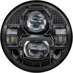 Pathfinder Led Rugged Ultra View Headlight 5.75" Black. Fixed Price $95.43.