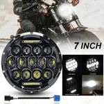 For Victory V92 Sc Tc Cruiser Dot 7" Led Motorcycle Headlight Hi/lo Beam Drl. Fixed Price $31.99.